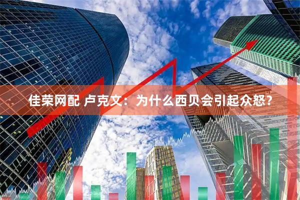 佳荣网配 卢克文：为什么西贝会引起众怒？